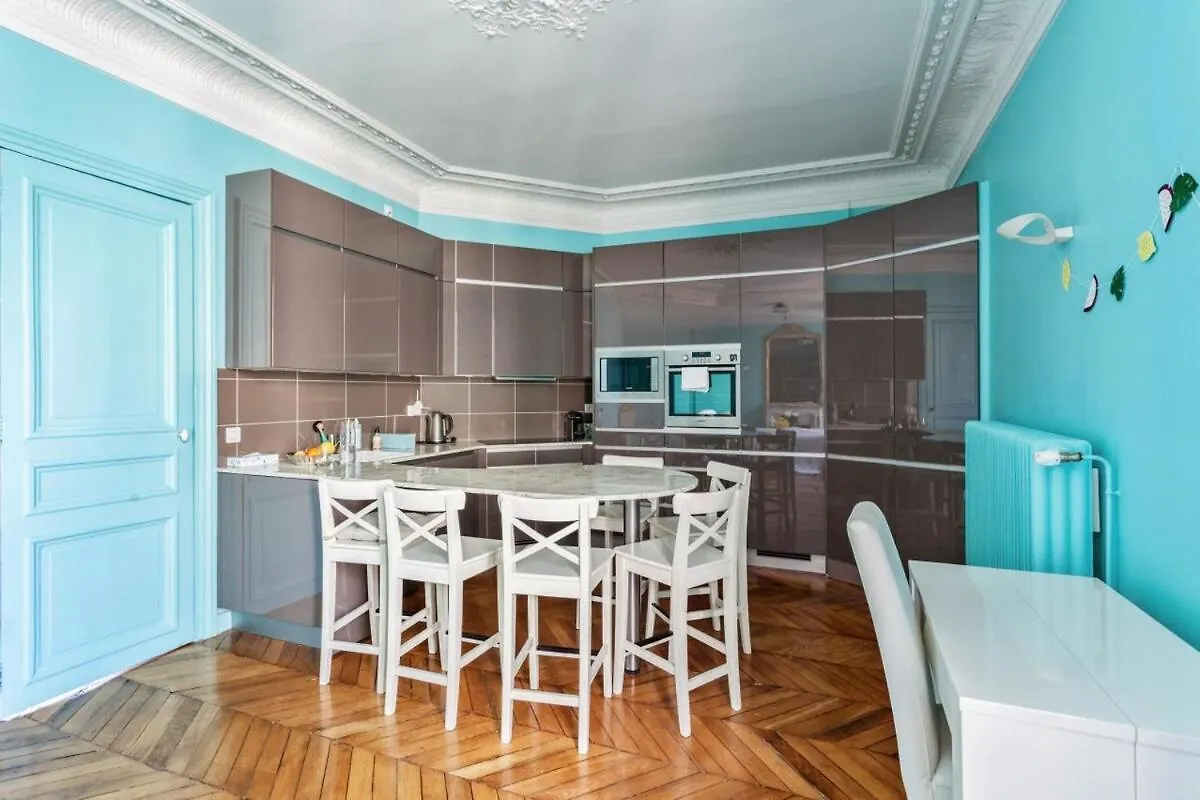 The Azure Pearl -Spacious & Modern París