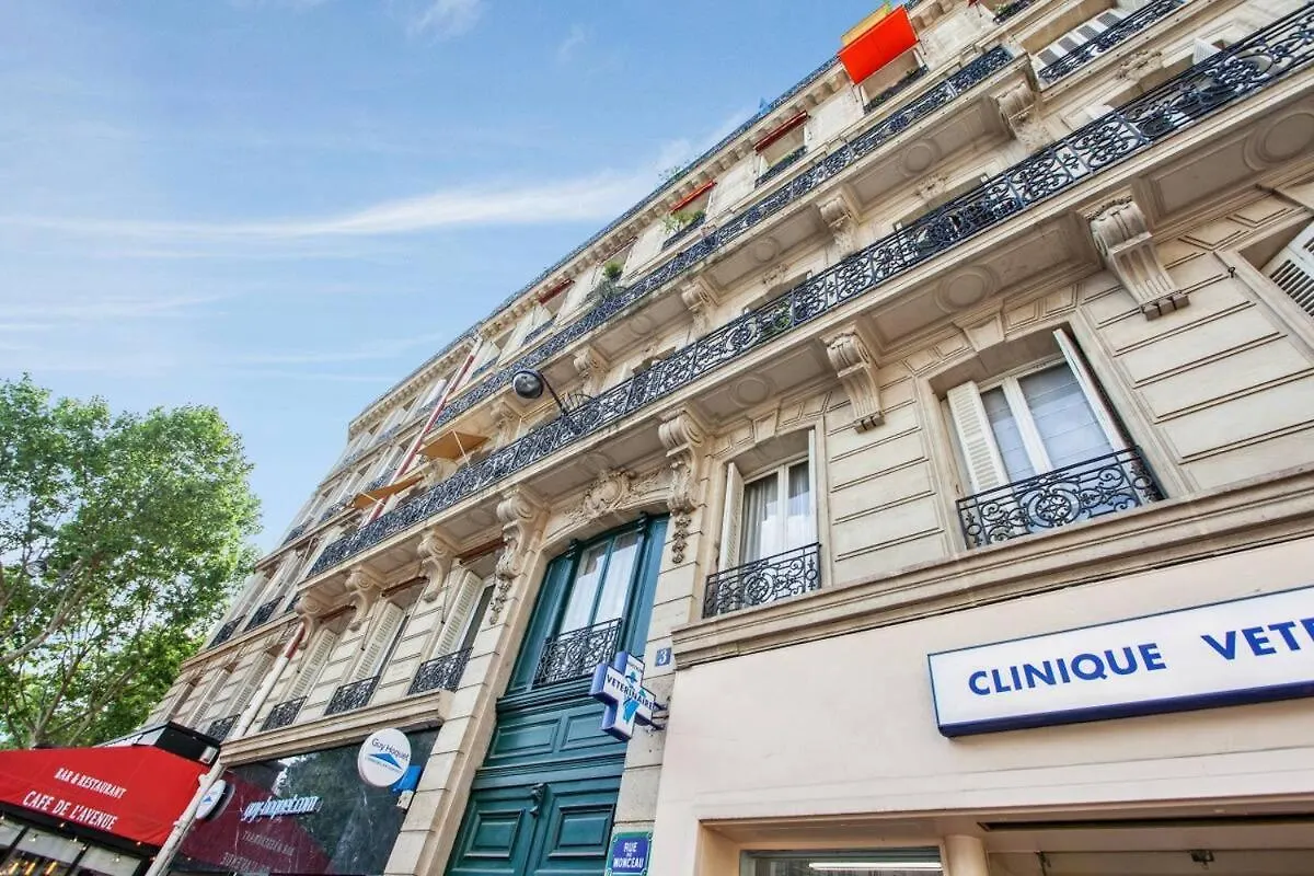 Apartamento The Azure Pearl -Spacious & Modern París