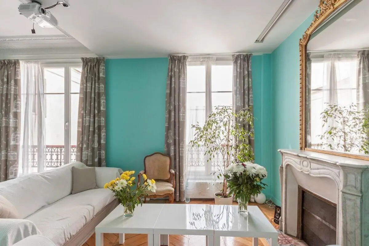 The Azure Pearl -Spacious & Modern París Apartamento