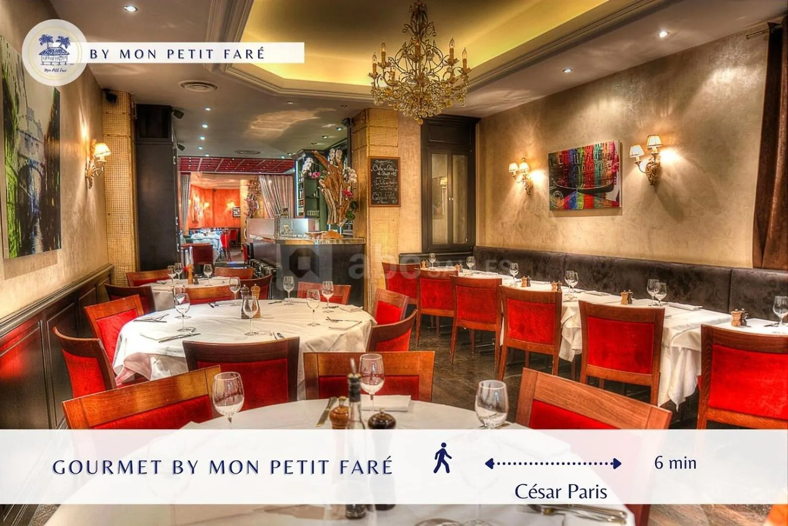 Apartamento The Azure Pearl -Spacious & Modern París Francia