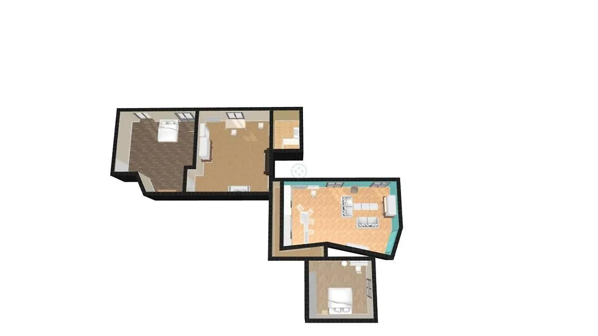 The Azure Pearl -Spacious & Modern Paryż Francja