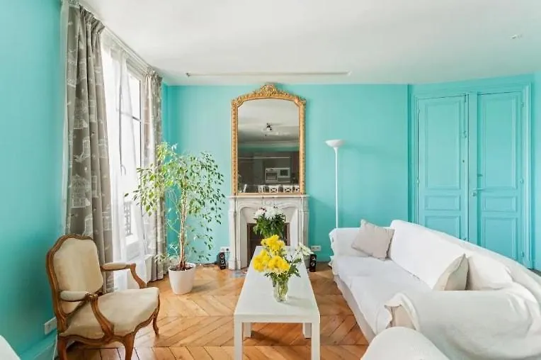 The Azure Pearl -Spacious & Modern Paryż Francja