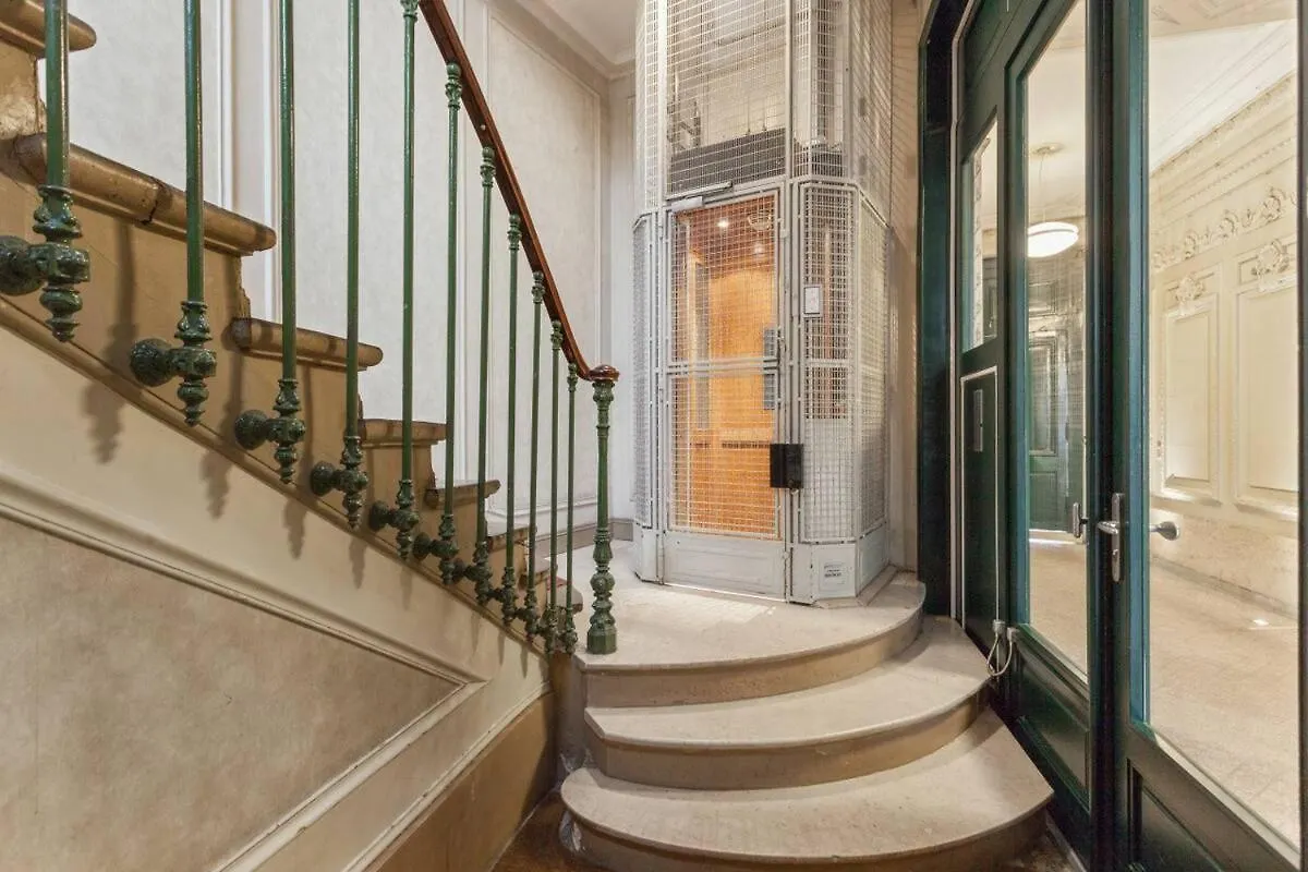Lejlighed The Azure Pearl -Spacious & Modern Paris